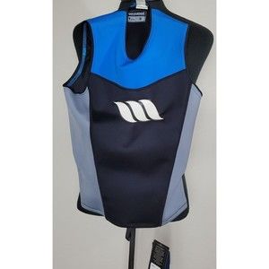 BNWT West Surfing Mens Nitro Sleeveless Vest Wetsuit Sz Small